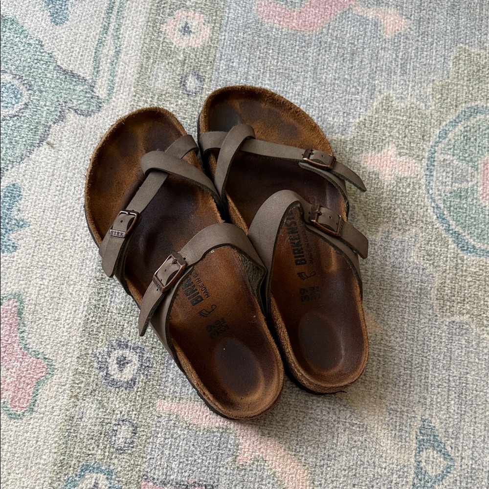 Birkenstock Taupe Sandals